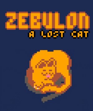 Cover Zebulon: A Lost Cat