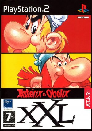 Cover Asterix & Obelix: Kick Buttix