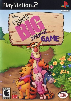Cover Disney Presents Piglet's Big Game