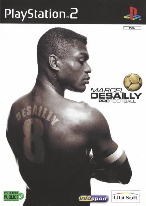 Cover Marcel Desailly Pro Football