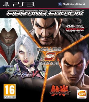Cover Fighting Edition: Tekken 6 / Tekken Tag Tournament 2 / SoulCalibur V