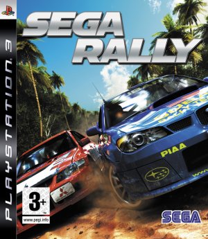 Cover Sega Rally Revo