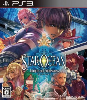 Cover Star Ocean 5: Integrity and Faithlesness