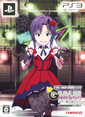 Cover The IdolM@ster: Gravure For You! Vol. 6