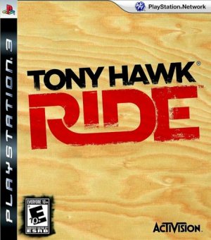 Cover Tony Hawk Ride