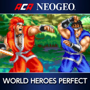 Cover ACA NeoGeo: World Heroes Perfect