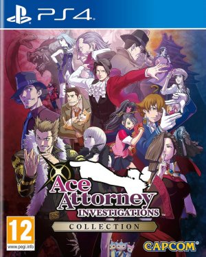 Cover Ace Attorney Investigations Collection