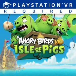 Cover Angry Birds VR: Isle of Pigs