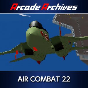 Cover Arcade Archives: Air Combat 22