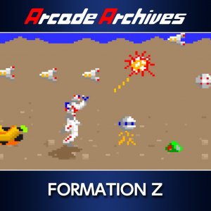 Cover Arcade Archives: Formation Z