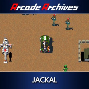 Cover Arcade Archives: Jackal