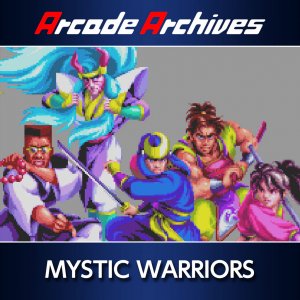 Cover Arcade Archives: Mystic Warriors