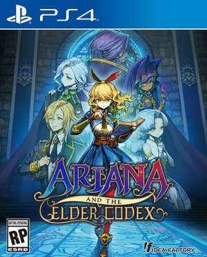 Cover Ariana and the Elder Codex