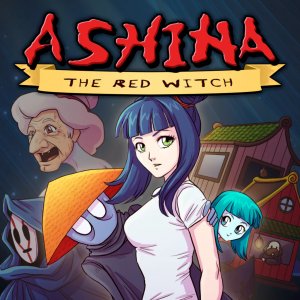 Cover Ashina: The Red Witch