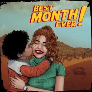 Cover Best Month Ever!