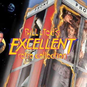 Cover Bill & Ted's Excellent Retro Collection