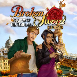 Cover Broken Sword - Shadow of the Templars: Reforged