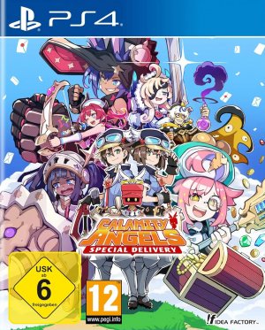 Cover Calamity Angels: Special Delivery