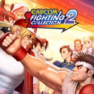 Cover Capcom Fighting Collection 2