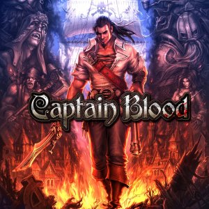 Cover Captain Blood