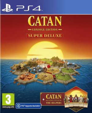 Cover CATAN: Console Edition - Super Deluxe Edition