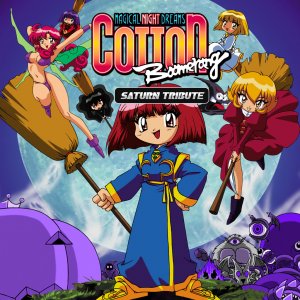 Cover Cotton Boomerang Saturn Tribute