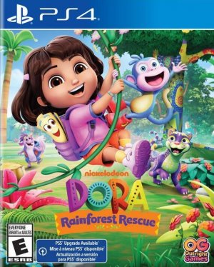 Cover Dora: Rainforest Rescue