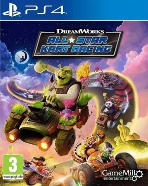 Cover DreamWorks All-Star Kart Racing