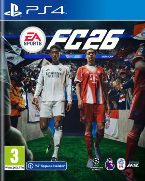 Cover EA Sports FC 26