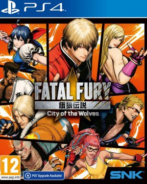 Cover Fatal Fury: City of the Wolves