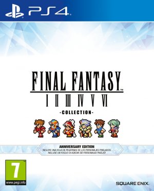 Cover Final Fantasy Pixel Remaster