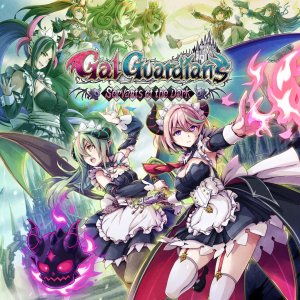 Cover Gal Guardians: Servants of the Dark