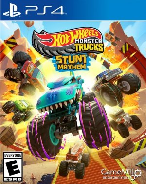 Cover Hot Wheels Monster Trucks: Stunt Mayhem