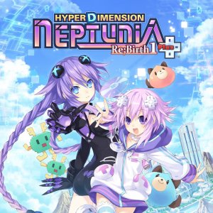 Cover Hyperdimension Neptunia Re;Birth 1 Plus
