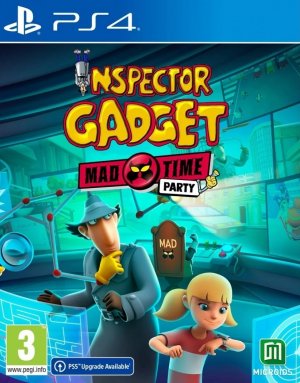 Cover Inspector Gadget: Mad Time Party