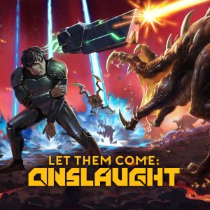 Cover Let Them Come: Onslaught