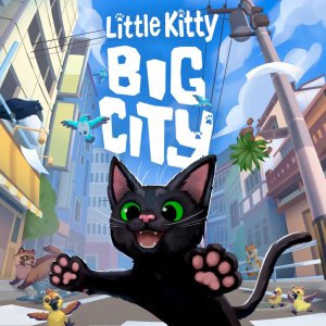 Cover Little Kitty, Big City
