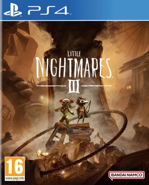 Cover Little Nightmares III