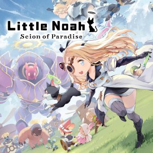 Cover Little Noah: Scion of Paradise