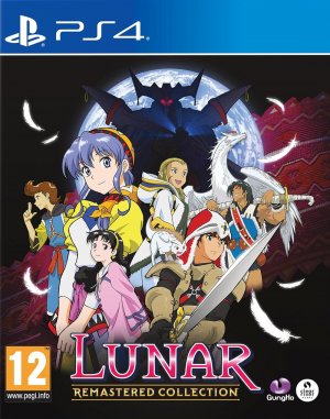 Cover Lunar Remastered Collection