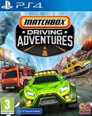 Cover Matchbox Driving Adventures