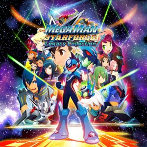 Cover Mega Man Star Force Legacy Collection