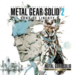 Cover Metal Gear Solid 2: Sons of Liberty - Master Collection Version