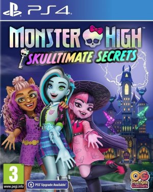 Cover Monster High: Skulltimate Secrets