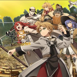 Cover Mushoku Tensei: Jobless Reincarnation - Quest of Memories