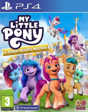Cover My Little Pony: A Zephyr Heights Mystery