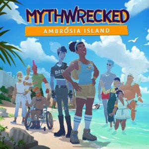 Cover Mythwrecked: Ambrosia Island