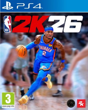 Cover NBA 2K26