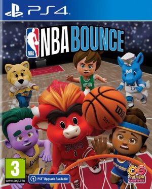 Cover NBA Bounce