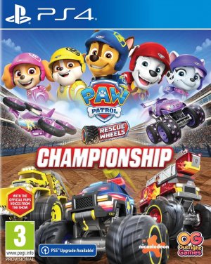 Cover PAW Patrol Rescue Wheels: Championship